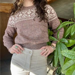 Vintage Wool sweater by Royal Robbins